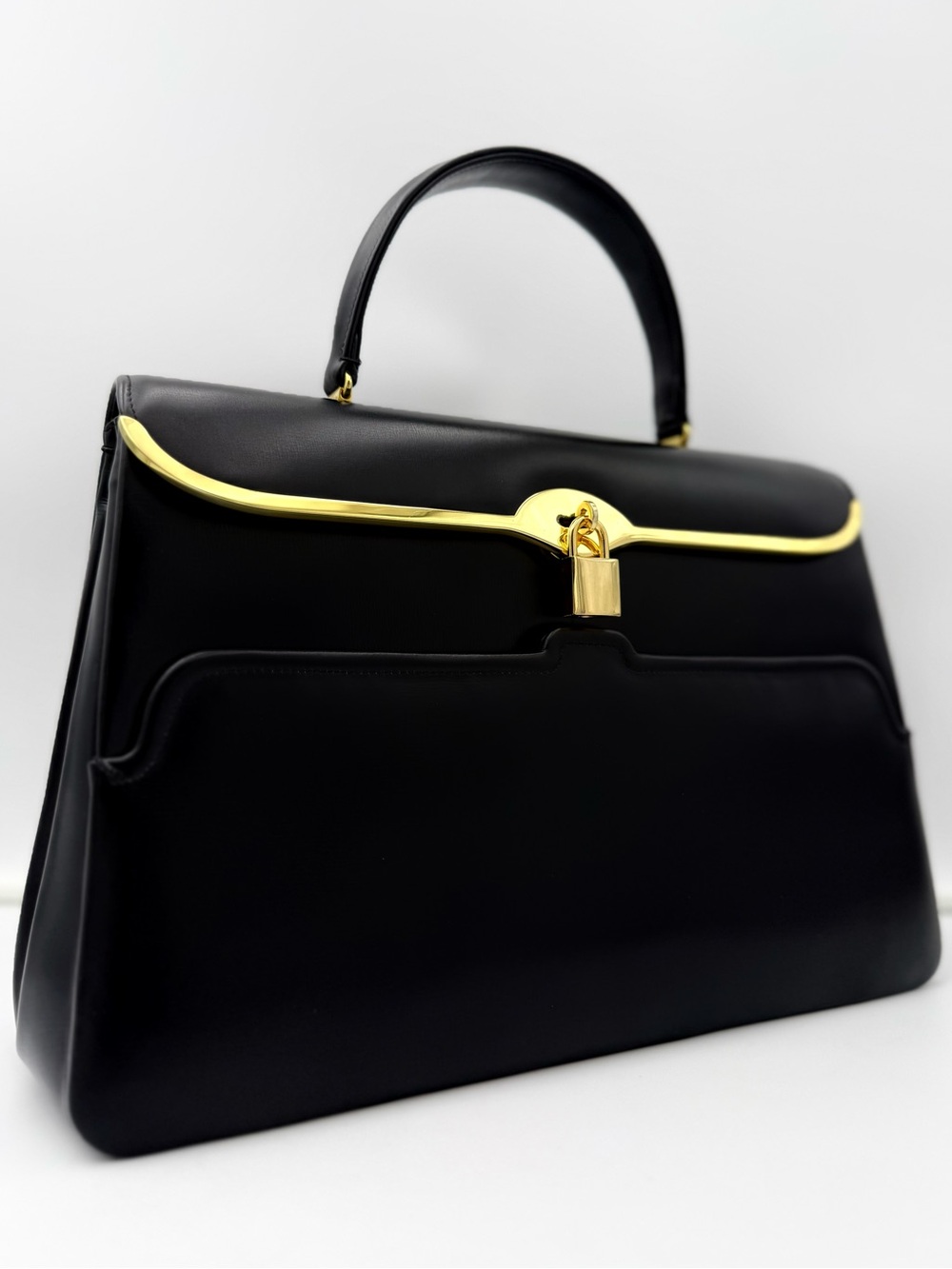🐢MORABITO COUSU MAIN 1905 PARIS • 1950’s Vintage SCALA 33 Bag • Made in FRANCE